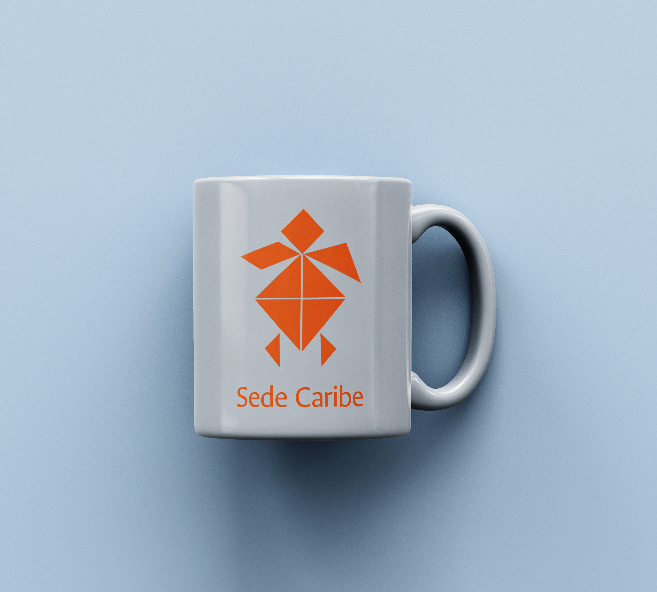 Taza Ícono Tortuga Carey - Caribe